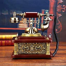 Điện thoại bàn cổ điển MS1 ( NGHE GỌI BẰNG SIM DI ĐỘNG)