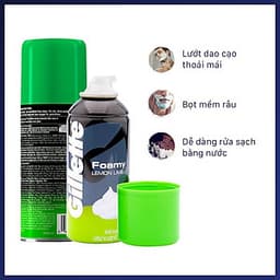 Bọt Cạo Râu Gillette Hương Chanh (175g)