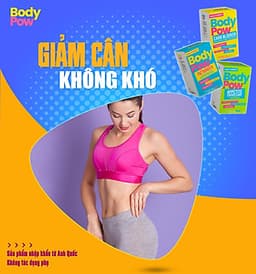 VIÊN UỐNG HỖ TRỢ GIẢM CÂN BODY POW CARB BLOCKER