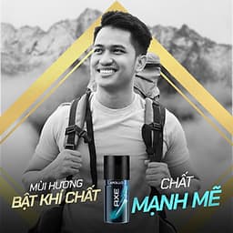 Xịt Ngăn Mùi Toàn Thân Axe Apollo (150ml)