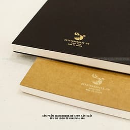 Sổ tay vẽ chì (sketchbook) - Khổ A5