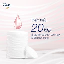 Kem Khử Mùi Dove Tinh Chất Serum Sáng Mịn Đều Màu với Collagen & Vitamin B3 50ml