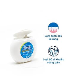 Combo 2 Chỉ Nha Khoa Oral-B Essential Mint (Hộp 50m)