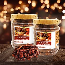 Me Lào Xóc Muối Ớt Chua Chua Cay Cay Ngon Bá Cháy TETE 500gram