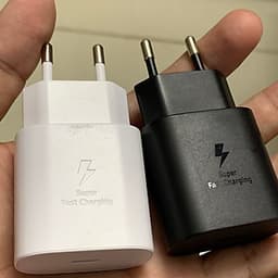 Combo Sạc cáp nhanh 25w Type C dùng cho Samsung Note10 / S10plus 5G / A80, OPPO, VIVO, HUAWEI