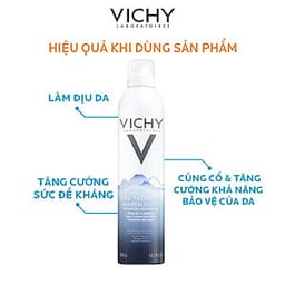 Nước Xịt Khoáng Dưỡng Da Vichy 100843334 (300ml)