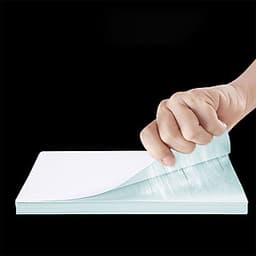 Giấy In Nhãn Dán (Decal) Media Mặt Mờ A4 100 Tờ - Hàng chính hãng