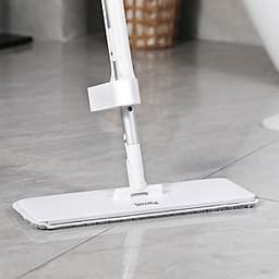 Bộ Cây Lau Nhà Tự Vắt Thông Minh Đa Năng Có Bình Xịt Phun Sương Cao Cấp - Parroti Max MX01 - Tặng 1 Móc Treo và 1 Miếng Lau