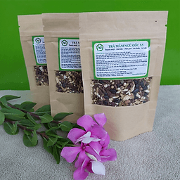 Gói Nhỏ Trà Mầm Ngũ Cốc X5: Tan Mỡ bụng - Chống Lão Hóa Da - Ngủ ngon - Thải Độc- Khỏe Tim Mạch - Ngừa Tiểu Đường- Chống Stress