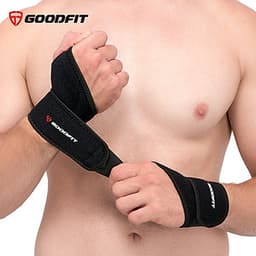 Băng quấn cổ tay xỏ ngón hỗ trợ tập gym, băng cổ tay chơi thể thao GoodFit GF302W