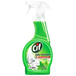 Nước Lau Đa Năng Cif Dạng Chai (520ml)