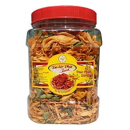 Khô gà lá chanh chất lượng Tân Lộc Phát (Hũ 500G)