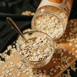 COMBO SIÊU TIẾT KIỆM - 2 Hũ Hạt Yến Mạch Cán Mỏng DK Harvest 450g