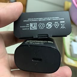 Combo Sạc cáp nhanh 25w Type C dùng cho Samsung Note10 / S10plus 5G / A80, OPPO, VIVO, HUAWEI