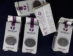 Gạo Lứt Tím Than Túi 1Kg - Gạo Ông Thọ - Thơm mềm dẻo, tốt cho sức khỏe