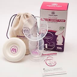 Cốc Hứng Sữa Silicone Mama's Choice