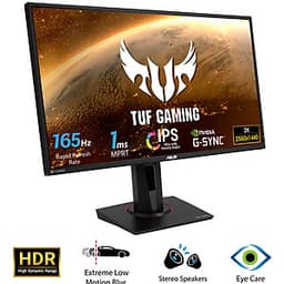 Màn Hình TUF Gaming Asus VG27AQ 27 inch WQHD (2560 x 1440) 1ms (MPRT) 165Hz IPS G-Sync Stereo Speakers 2W x 2 - Hàng Chính Hãng