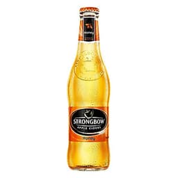 Thùng 24 Chai Nước Táo Lên Men Strongbow Honey - Vị Mật Ong (330ml / Chai)