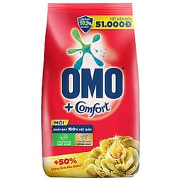 Bột Giặt OMO Comfort Tinh Dầu Thơm 4kg