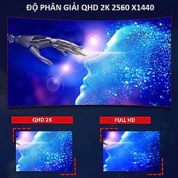 Màn Hình Máy Tính 27 inch QHD 2K (2560 x 1440) 75hz SiliJun S2700 - Hàng nhập khẩu