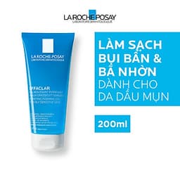 Bộ liệu trình kiểm soát và giảm bóng dầu, giảm mụn La Roche-Posay