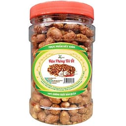 Combo 5 Hũ: ĐIỀU RANG TỎI ỚT 200G- KHÔ GÀ 100G- ĐẬU PHỘNG TỎI ỚT 200G- ĐẬU CỐT DỪA 200G- ĐẬU NÀNH 200G HIỆU SK FOOD