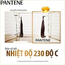 Bộ Đôi Pantene Suôn Mượt Óng Ả (Dầu Gội 900ml + Kem Xả 150ml)