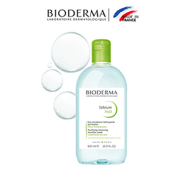 Dung Dịch Làm Sạch Và Tẩy Trang Công Nghệ Micella Bioderma Sebium H2O - 500ml