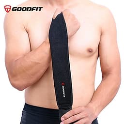 Băng quấn cổ tay xỏ ngón hỗ trợ tập gym, băng cổ tay chơi thể thao GoodFit GF302W