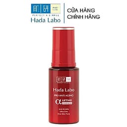 Tinh chất dưỡng chuyên biệt chống lão hóa Hada Labo Pro Anti Aging α Lifting Essence (30g)