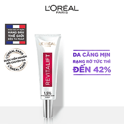 Bộ đôi kem dưỡng chống lão hóa dưỡng ẩm,bảo vệ da ngày và đêm L'Oreal Paris Revitalift (Kem N-D,HA mini,KCN mini)