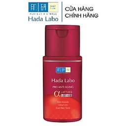 Dung dịch dưỡng chuyên biệt chống lão hóa Hada Labo Pro Anti Aging α Lifting Lotion (100ml)