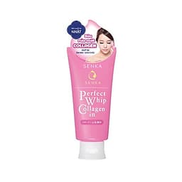 Combo Sữa rửa mặt ẩm mịn và săn chắc da Senka Perfect Whip Collagen In 120g + Nước tẩy trang Senka All Clear White 70ml