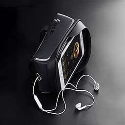 Hộp Túi Treo Khung Gắn Sườn Trước Xe Đạp Có Giá Đỡ Đựng Điện Thoại Màn Hình Cảm Ứng Dưới 6.5 Inch Chống Thấm Nước Mai Lee Cycling - Hàng Chính Hãng