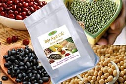 BỘT NGŨ CỐC DINH DƯỠNG 05 thứ đậu không đường - MS - (500gr)