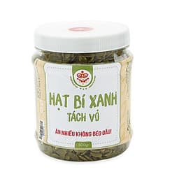 Hạt Bí Xanh Đã Tách Võ TETE 500 gram
