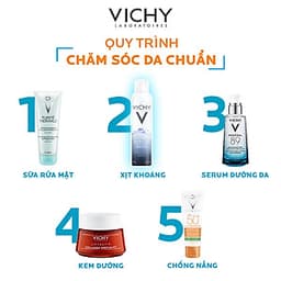 Nước Xịt Khoáng Dưỡng Da Vichy 100843334 (300ml)
