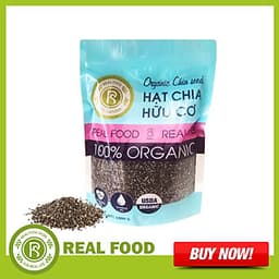 Túi Hạt Chia Tím Organic Úc (1kg)