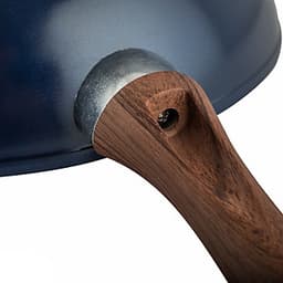 Chảo Sâu Lòng Đáy Từ 5 Lớp Chống Dính Vung Kính Siêu Bền Nagakawa NAG2653 (26cm) - Dùng Trên Mọi Loại Bếp - Hàng Chính Hãng