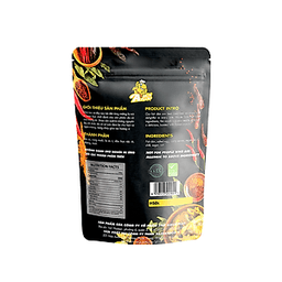 SNACK DA CÁ BASA LẮC TRỨNG MUÔI CAY AQUA PLUS