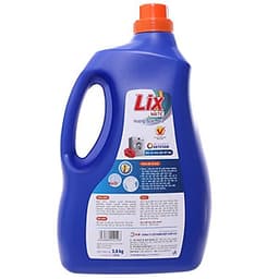 Nước Giặt Lix Matic Hương Nước Hoa 3.8Kg NGM01 - Dùng Cho Máy Giặt Cửa Trước