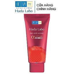 Sữa rửa mặt dưỡng chuyên biệt chống lão hóa Hada Labo Pro Anti Aging α Lifting Cleanser (80g)