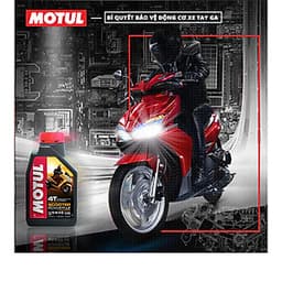 Nhớt Xe Tay Ga Motul Scooter Power Le 4t 5w40 20x1l Vn (1L)