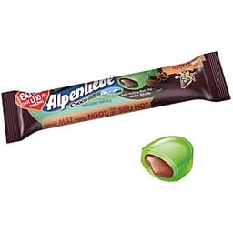 Kẹo Alpenliebe Hương Bạc Hà Nhân Sôcôla (Gói 16 Thỏi)