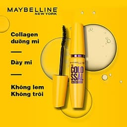 Mascara Maybelline Magnum Làm Dày Mi 10 Lần (9.2ml)