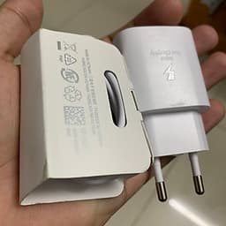 Combo Sạc cáp nhanh 25w Type C dùng cho Samsung Note10 / S10plus 5G / A80, OPPO, VIVO, HUAWEI