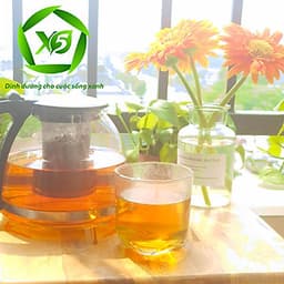 Trà Mầm Ngũ Cốc X5 (500gr): Giảm Cân- Tiêu Mỡ- Ngủ Ngon- Đẹp Da- Ngăn Ngừa Tiểu Đường- Ăn Ngon- Hết Táo Bón- Sáng Mắt- Lợi Sữa- Mát Sữa