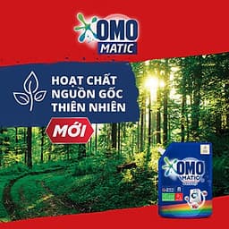Túi Nước Giặt Omo Matic Bền Đẹp Cửa Trước 2.0Kg
