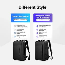 Ba lô Chống Trộm Chống Nước Dung Lượng Lớn Thích Hợp Đi Công Tác Du Lịch MARK RYDEN 26-39L MR9299 (2 kích thước để lựa chọn)