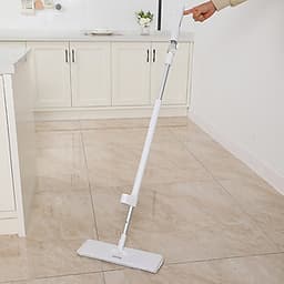 Bộ Cây Lau Nhà Tự Vắt Thông Minh Đa Năng Có Bình Xịt Phun Sương Cao Cấp - Parroti Max MX01 - Tặng 1 Móc Treo và 1 Miếng Lau